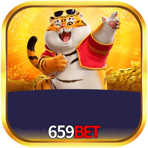 Imagem promocional da 659bet mostrando a plataforma e suas vantagens
